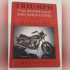 Triumph T140 Bonneville Book